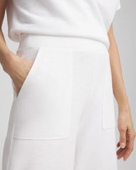 Zenergy® Beach Slub Cropped Pants