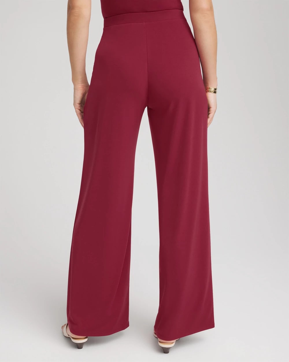 Travelers™ Knit Wide-Leg Pants