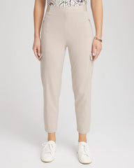 Chico's Women | Zenergy® UPF Cargo Cropped Pants TIBET TAUPE