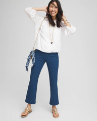 Chico's Women | Lightweight Juliet Kick Flare Pants SEAPORT