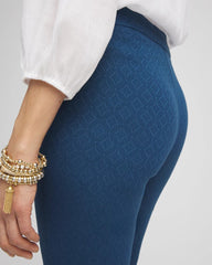 Chico's Women | Lightweight Juliet Kick Flare Pants SEAPORT