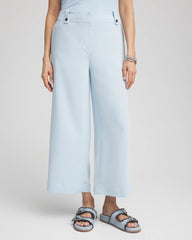 Chico's Women | Crepe Wide-Leg Culotte Pants CRYSTAL SPRINGS