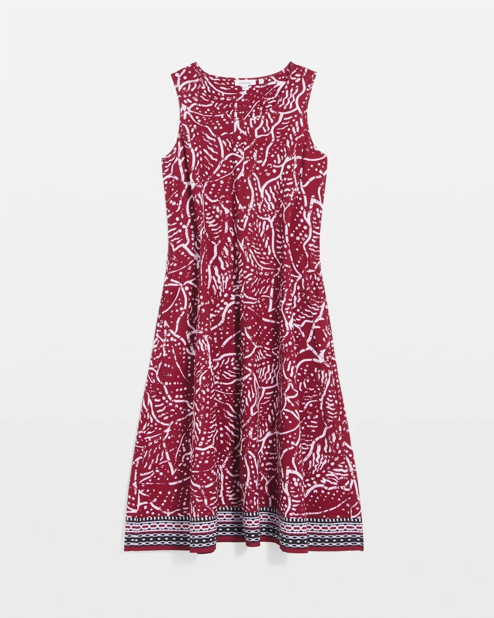 Zenergy® UPF Printed Midi Sports Dress