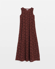 Chico's Women | Eyelet Cutout Maxi Tank Dress CACAO