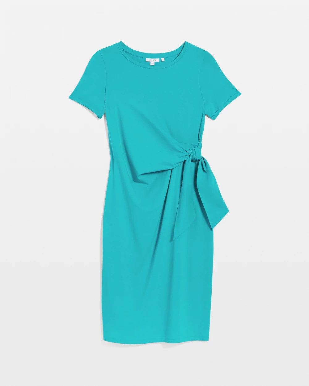 Chico's Women | Twist Tie-Front Dress SEASPRAY