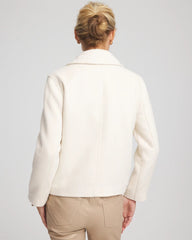 Chico's Women | Wool Peacoat ENGLISH CREAM