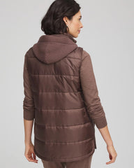Zenergy® Quilted Hooded Vest