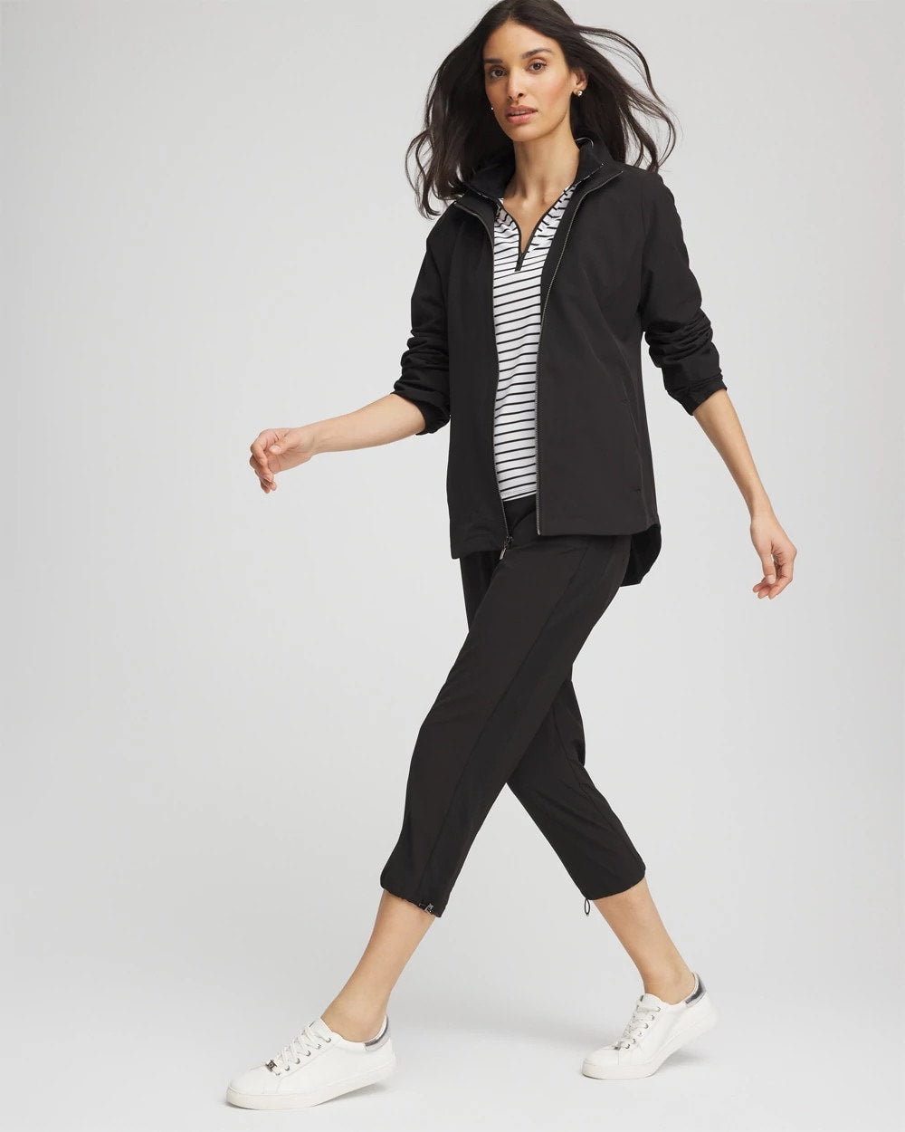 Zenergy® UPF Zip Front Jacket