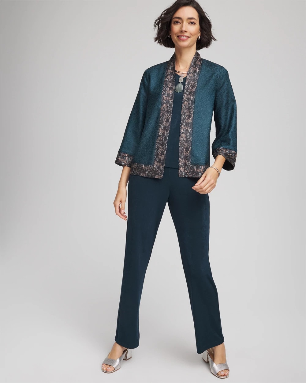 Travelers™ Collection Crystal Crushed Reversible Jacket