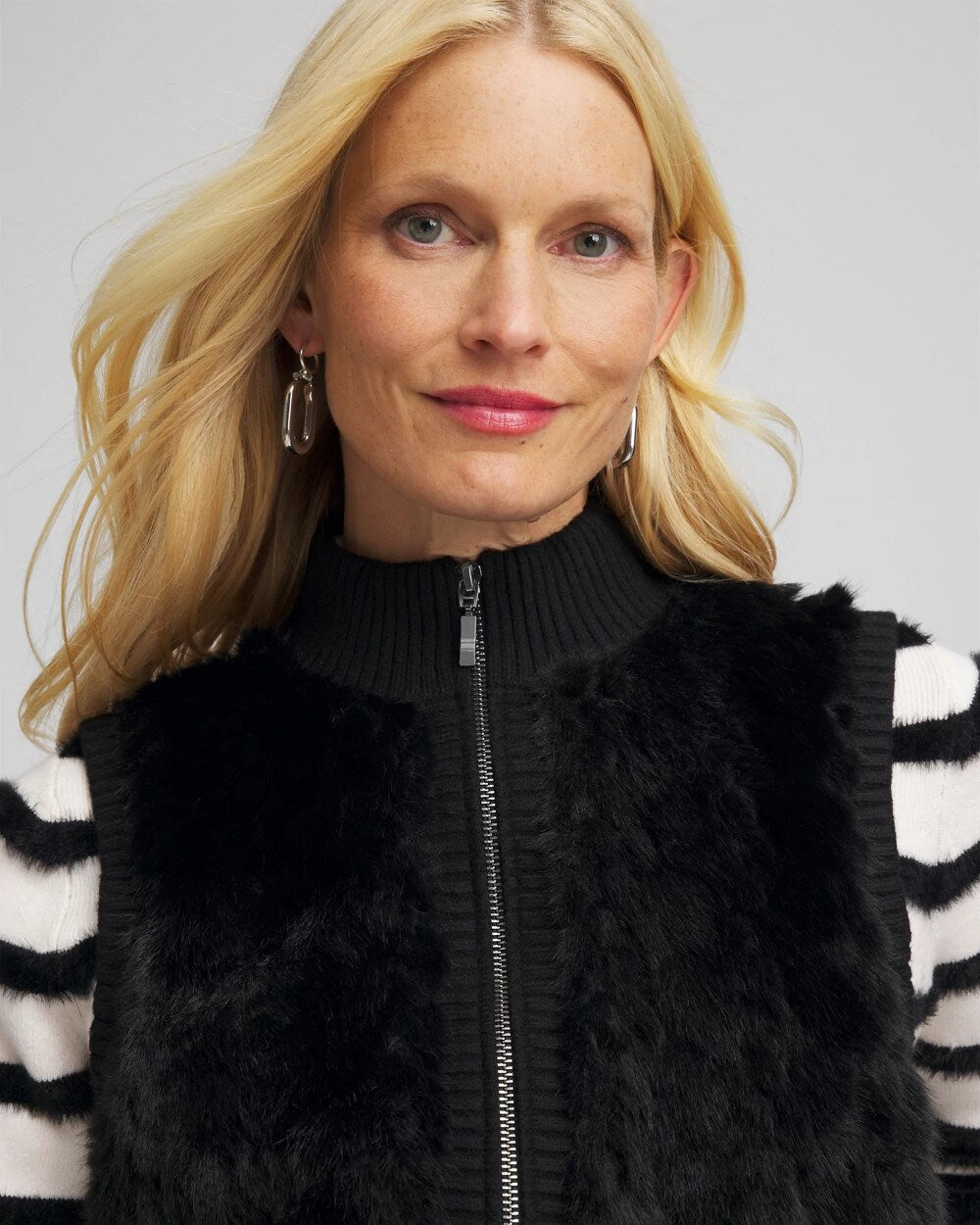 Zenergy® Luxe Faux Fur Vest