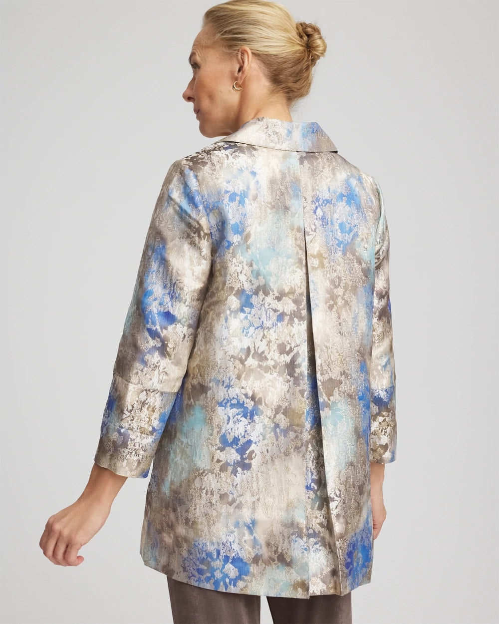 Travelers™ Collection Watercolor Jacquard Jacket