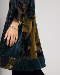 Travelers™ Collection Floral Burnout Kimono Jacket