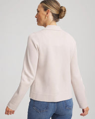 Chico's Women | Button-Front Cardigan Jacket SMOKEY TAUPE