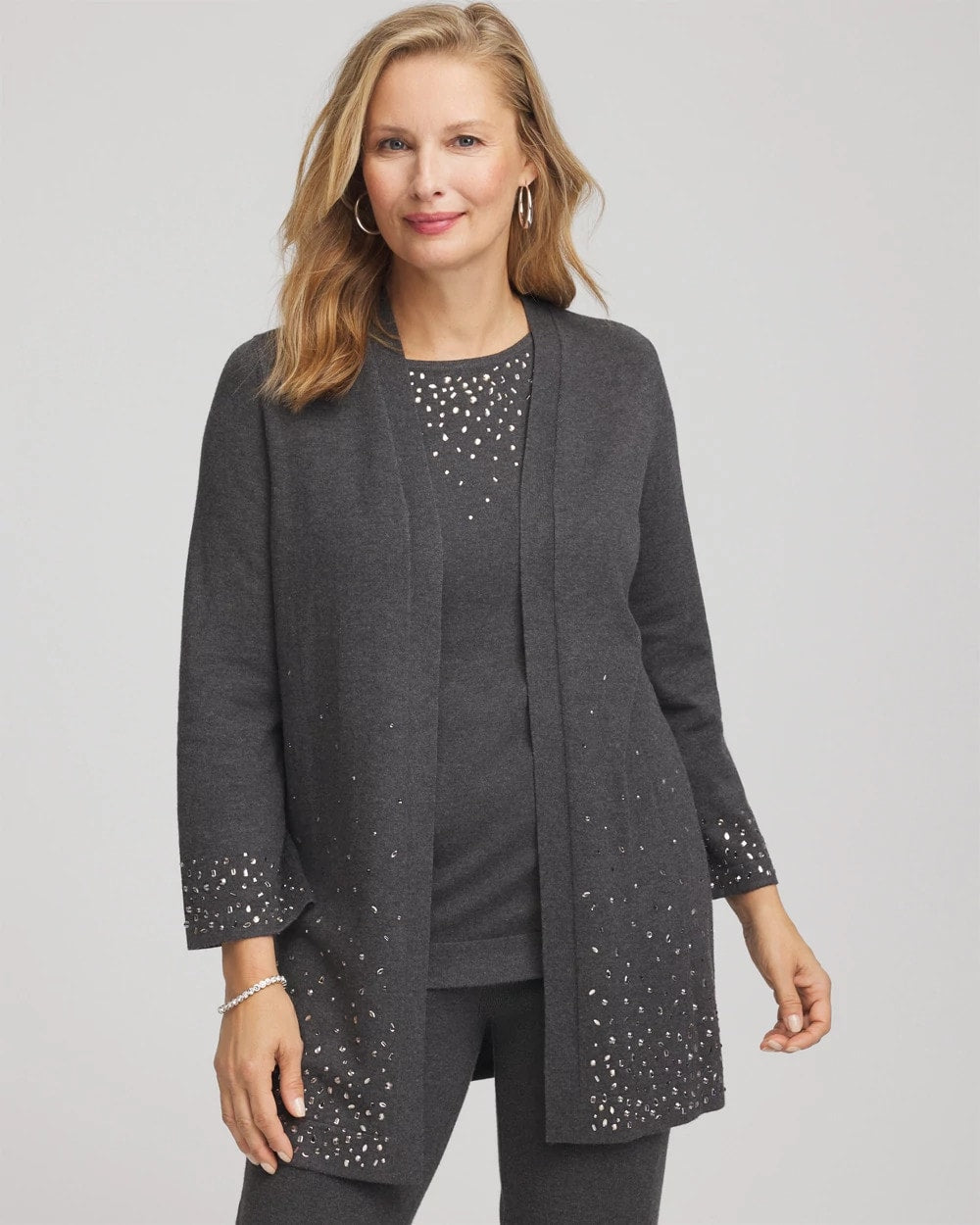 Travelers™ Rhinestone Cardigan
