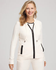 Zenergy® Luxe Cashmere-Blend Jacket