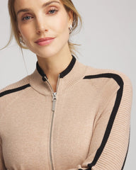 Zenergy® Luxe Cashmere-Blend Cardigan