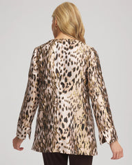 Travelers™ Collection Animal Jacquard Jacket