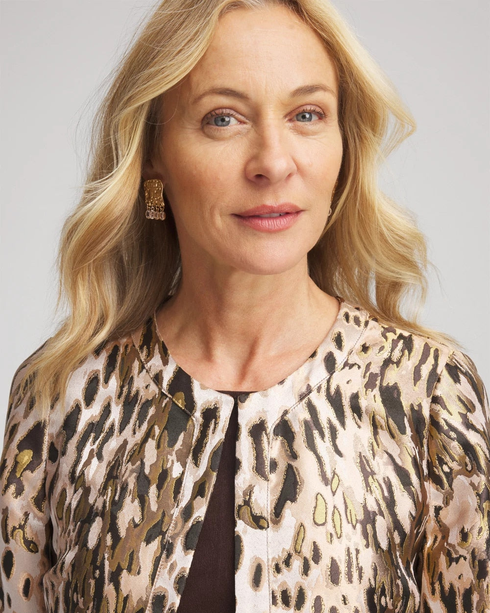 Travelers™ Collection Animal Jacquard Jacket