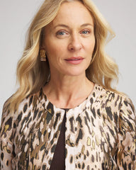 Travelers™ Collection Animal Jacquard Jacket