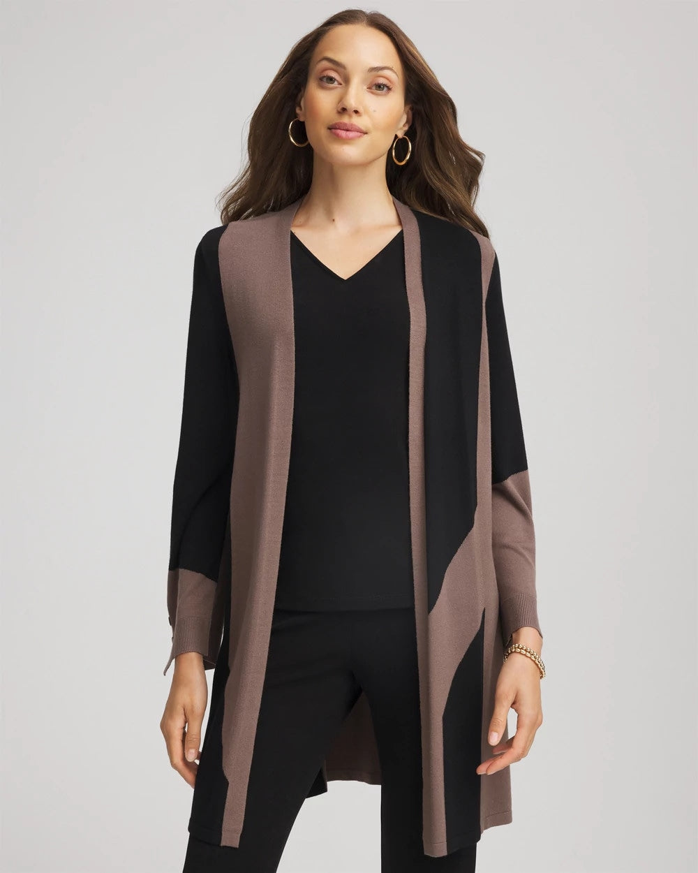 Travelers™ Collection Colorblock Cardigan