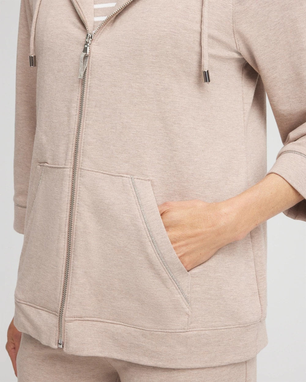 Zenergy® French Terry Full-Zip Jacket