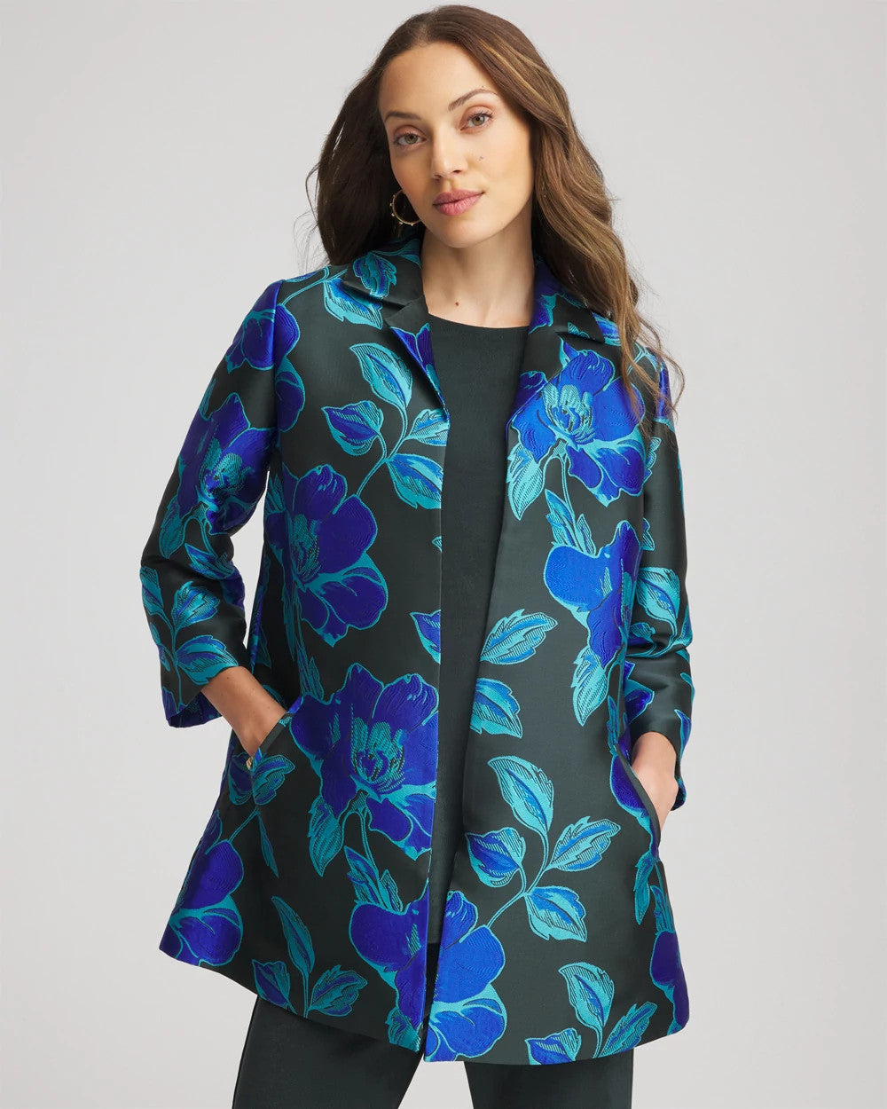 Travelers™ Collection Jacquard Jacket