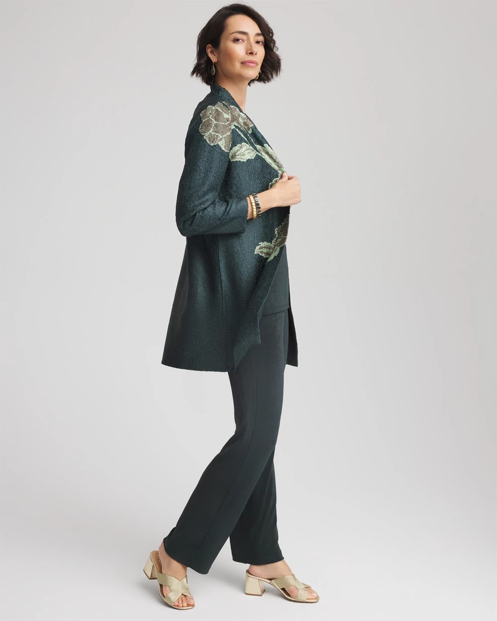 Travelers™ Collection Artisanal Crushed Reversible Jacket