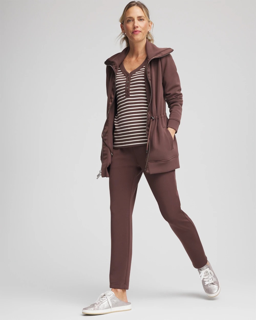 Zenergy® Cinch-Waist Jacket