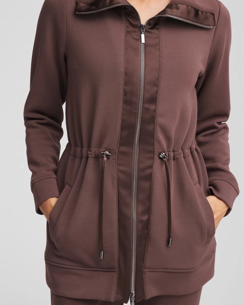 Zenergy® Cinch-Waist Jacket