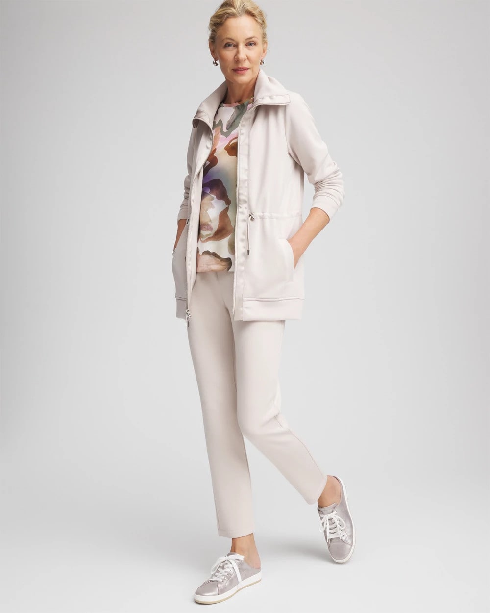 Zenergy® Cinch-Waist Jacket