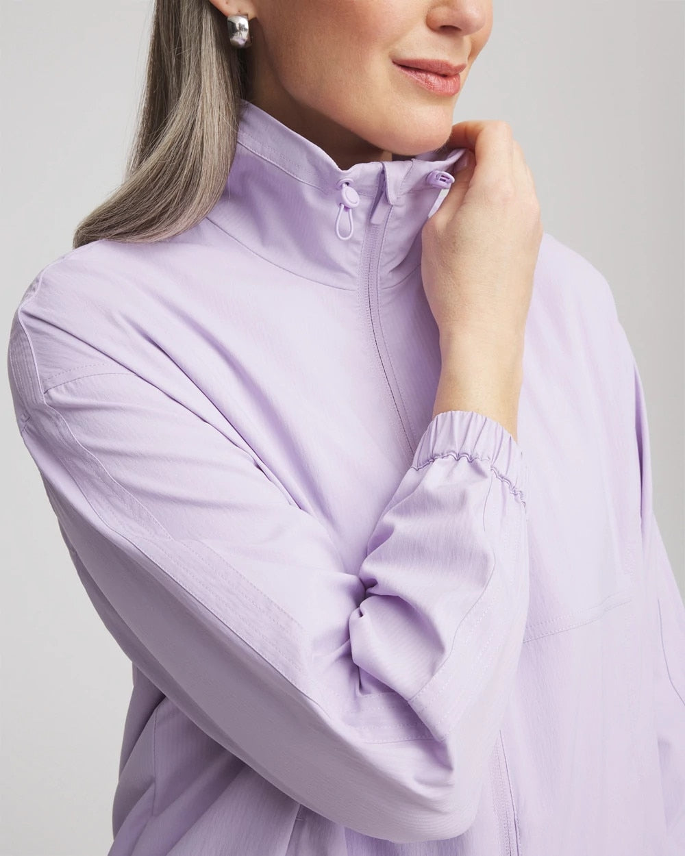 Zenergy® UPF Striped Jacket