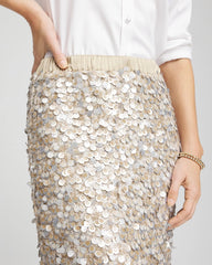 Sequins Party Pencil Skirt