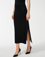 Travelers™ Side-Slit Maxi Skirt