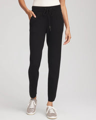 Chico's Women | Zenergy® Luxe Tapered Ankle Pants BLACK