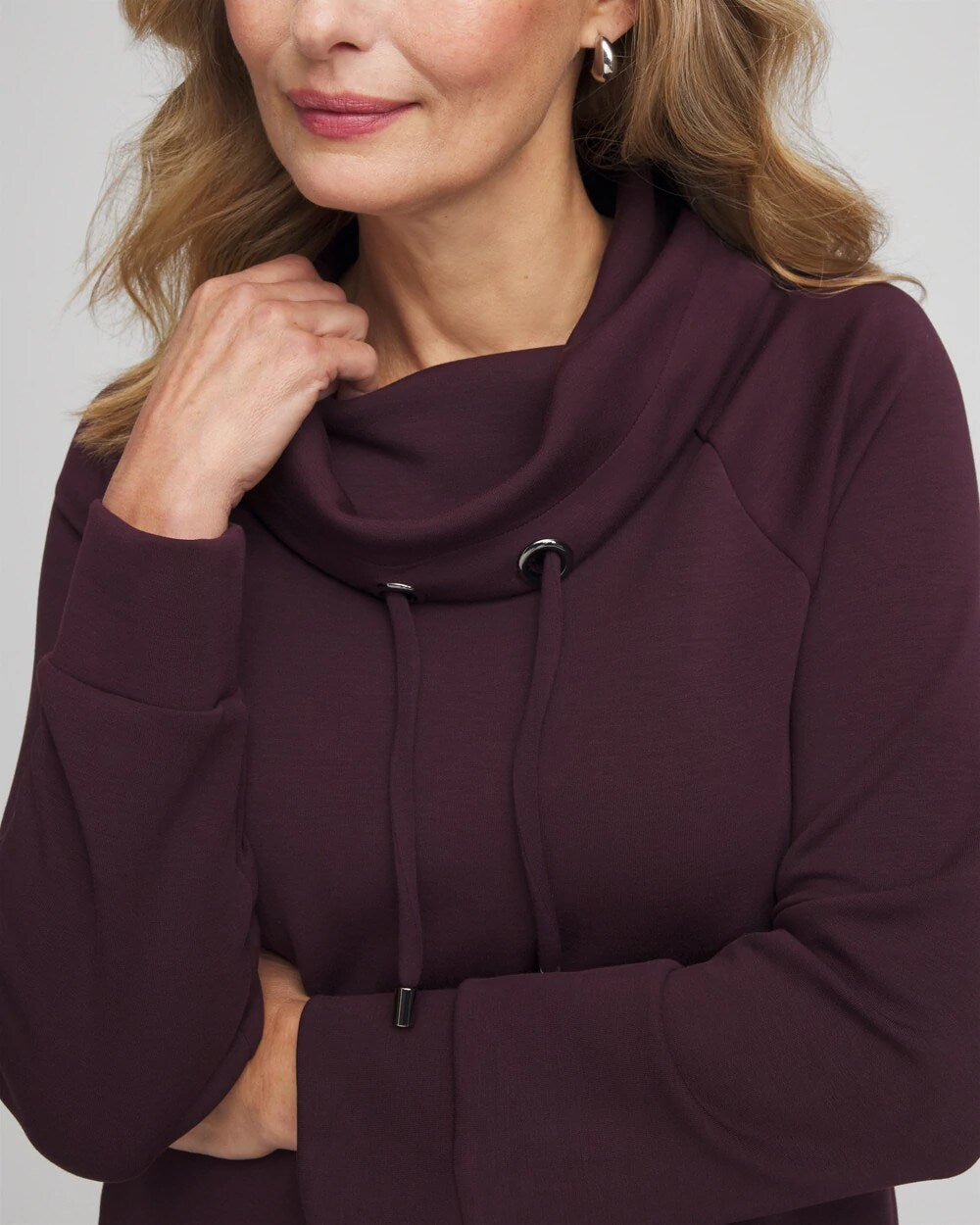 Chico's Women | Zenergy® Soft Tunic NIGHT BLOOM