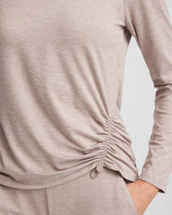 Chico's Women | Zenergy® Cloud Asymmetrical Top ROCKY MOUNTAIN