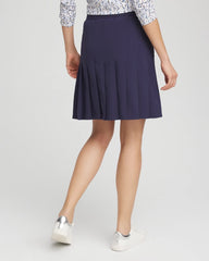 Chico's Women | Zenergy® UPF Pleated Skort PASSPORT BLUE