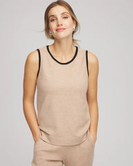 Chico's Women | Zenergy® Luxe Cashmere-Blend Tank CHAMPAGNE FIZZ