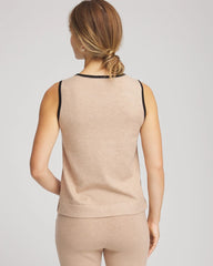 Chico's Women | Zenergy® Luxe Cashmere-Blend Tank CHAMPAGNE FIZZ