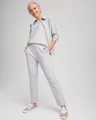 Chico's Women | Zenergy® Luxe Diamante Pants FROSTED GRAY HEATHER