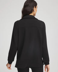 Chico's Women | Zenergy® Collared Tunic BLACK