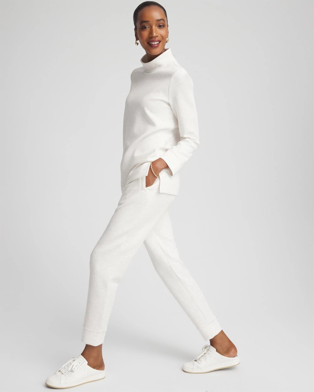 Chico's Women | Zenergy® Soft Joggers ECRU