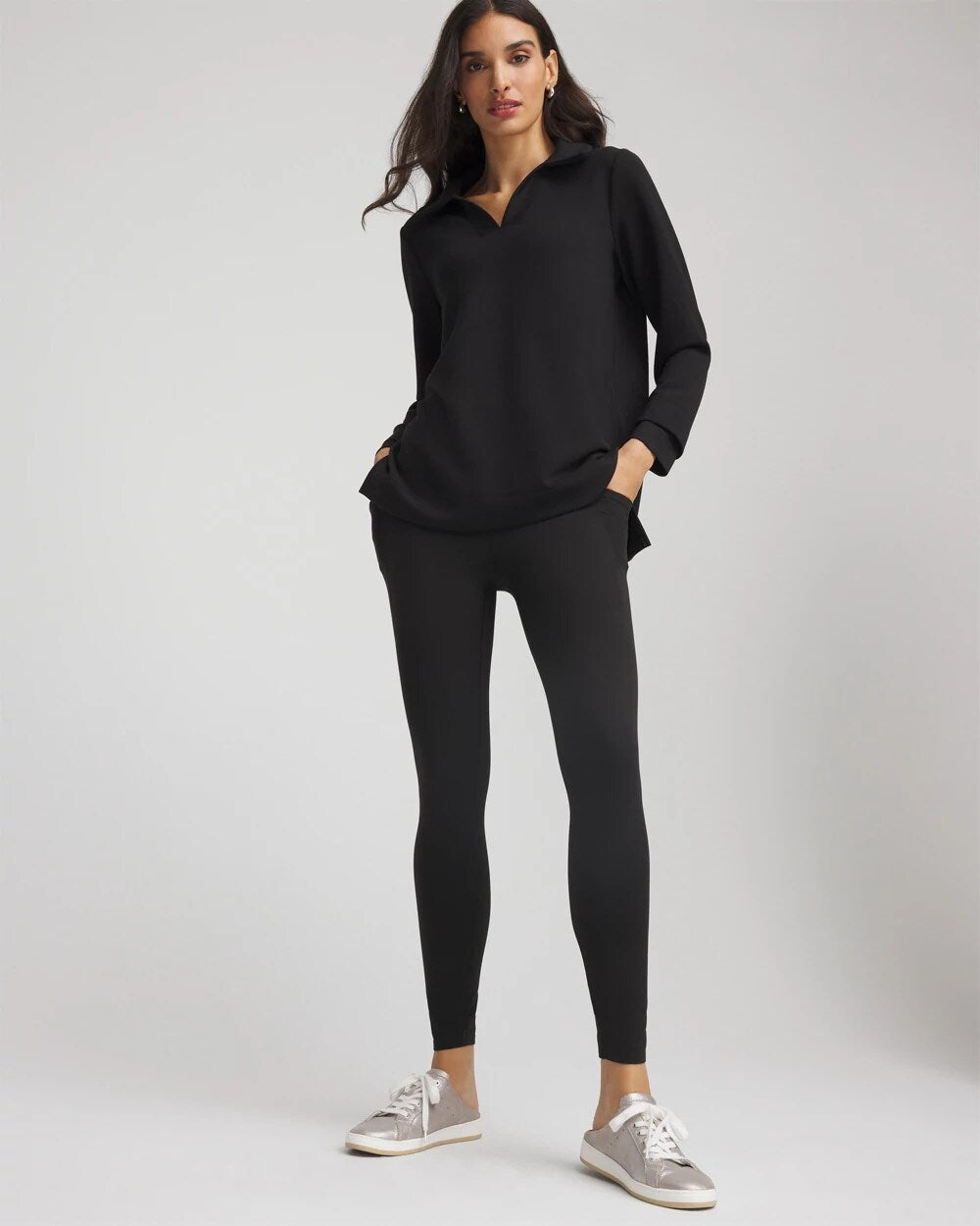 Chico's Women | Zenergy® UPF Soft-Stretch Leggings BLACK
