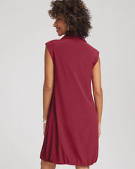 Chico's Women | Zenergy® UPF Bungee Dress RUSSET RED