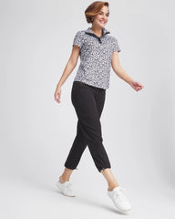 Chico's Women | Zenergy® UPF Bungee Crop BLACK