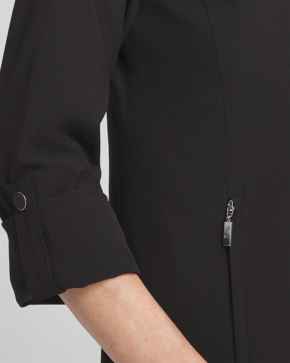 Chico's Women | Zenergy® UPF Travel Jacket BLACK