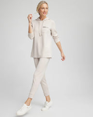 Chico's Women | Zenergy® Caviar Bead Joggers SMOKEY TAUPE