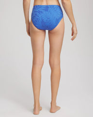 Chico's Women | Gottex Skyfall Mid-Rise Bottom LIGHT BLUE
