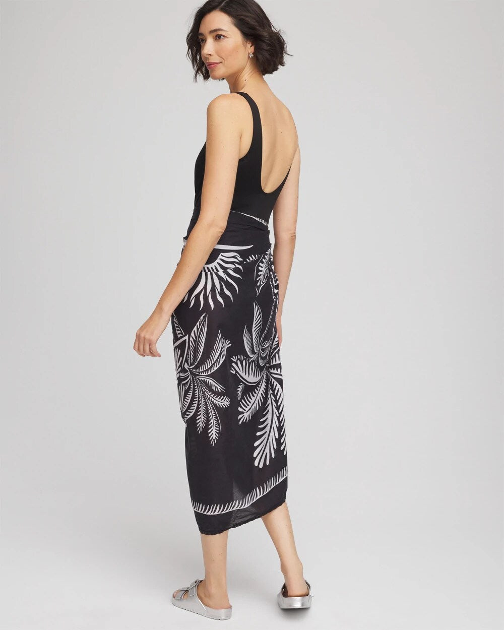 Magicsuit® Hearts of Palm Pareo