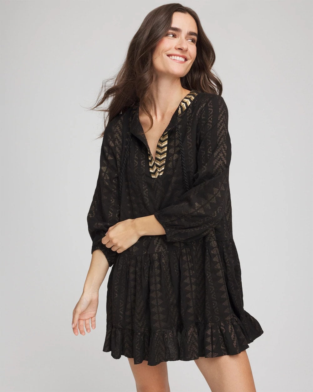 Miraclesuit® Beach Jacquard Dress